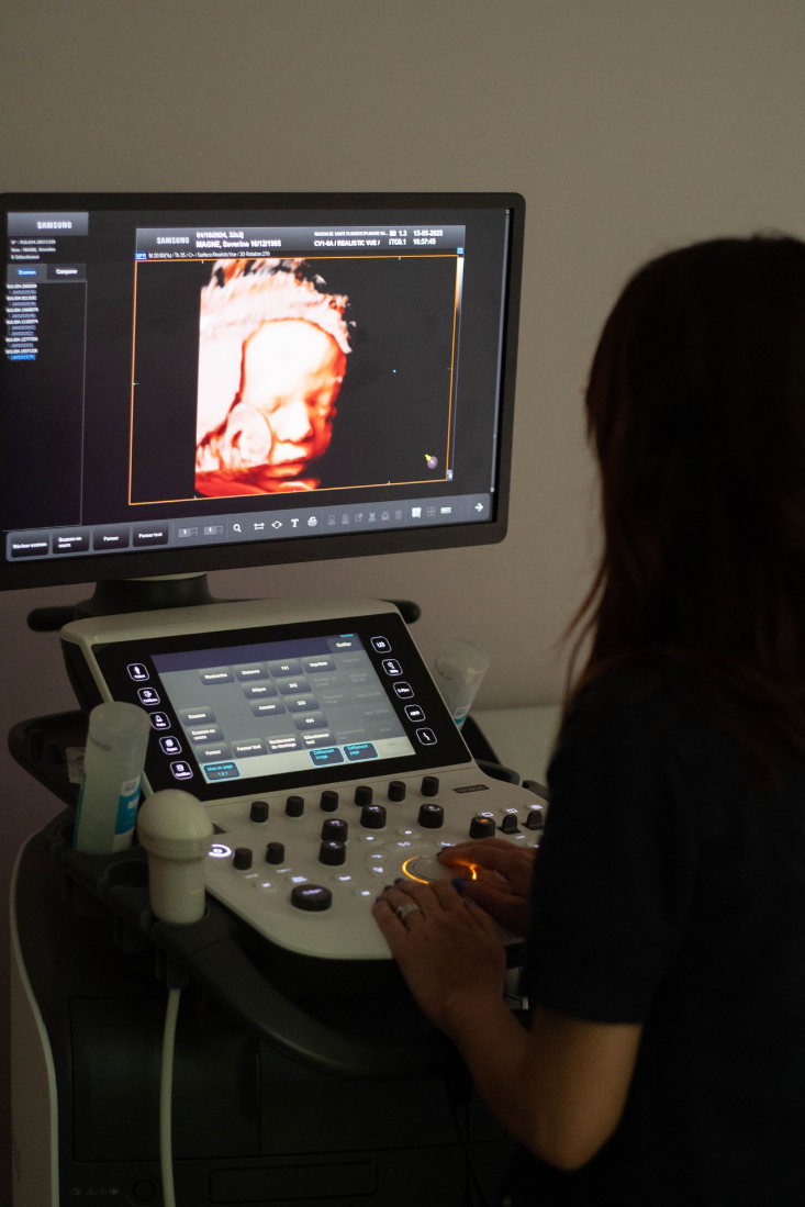 echographie par une sage femme