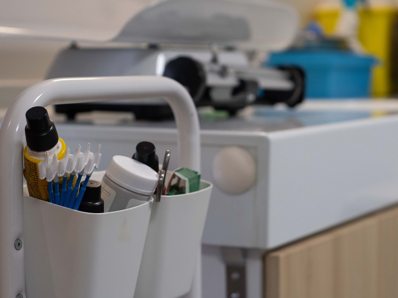 équipement médicaux utilisés par le cabinet sages femmes de villefontaine