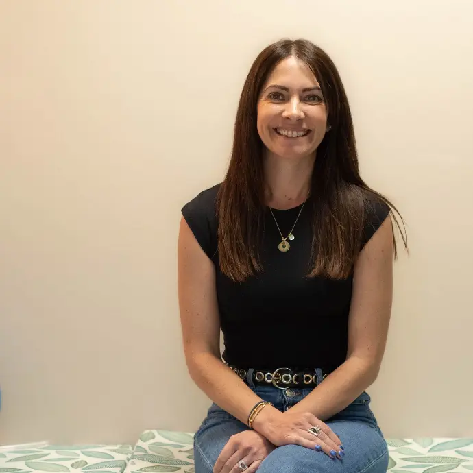 photo portrait de audrey camier sage femme echographiste