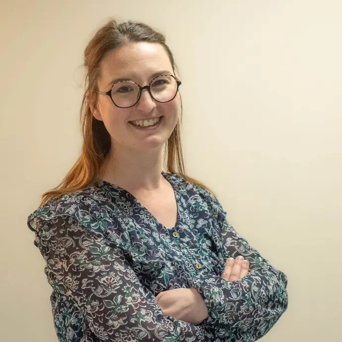 photo portrait de vanessa schmitt sage femme