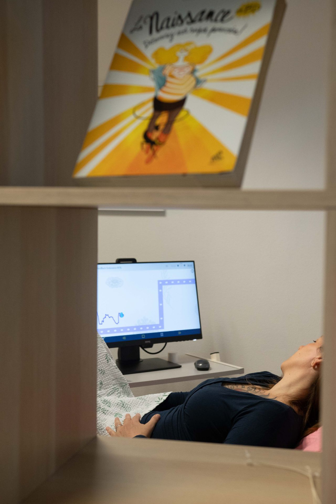 Rééducation du périnée réalisée par sage femme