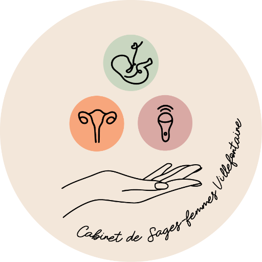 Logo sages femmes de villefontaine